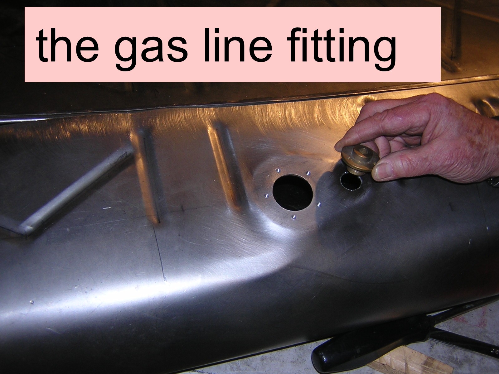 gas fitting